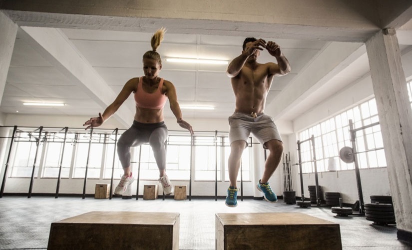 Centrofiz’de Crossfit Dersleri Başladı
